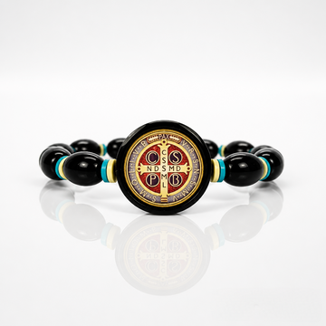 Turquoise Wood Rosary