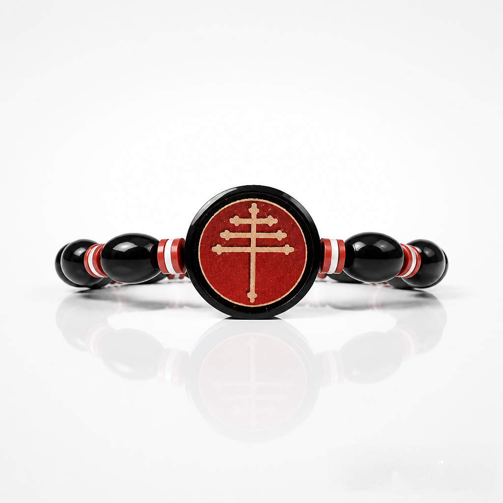 Red Wood Rosary