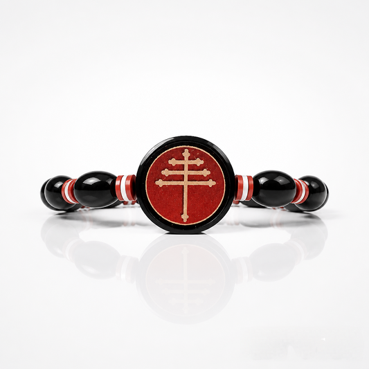 Red Wood Rosary