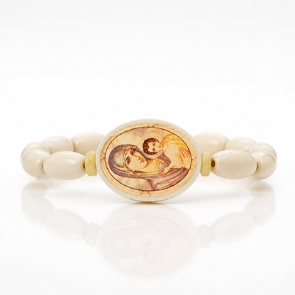 Semi-precious stone hand rosary