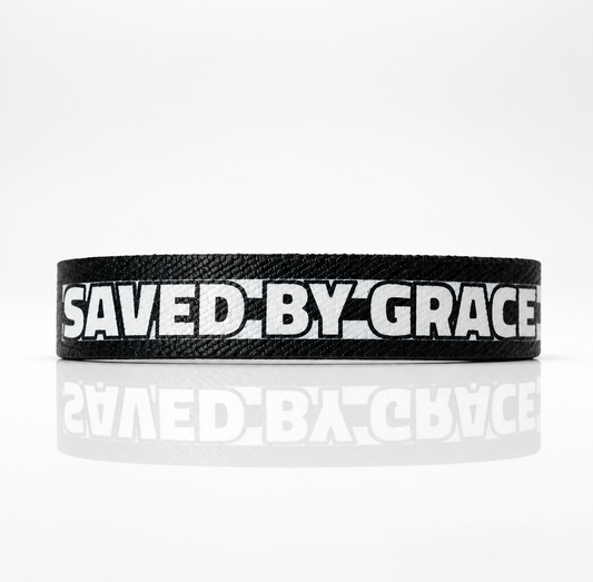 Saved By Grace Wrist Band