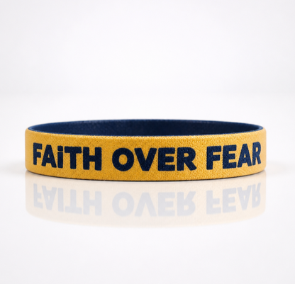Double sided wrist band