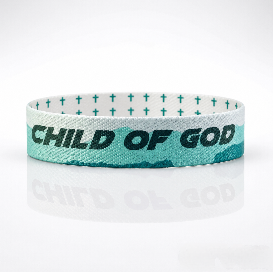 Double sided wrist band