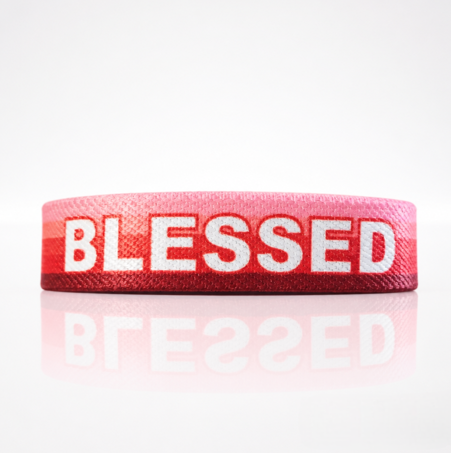 Double sided wrist band