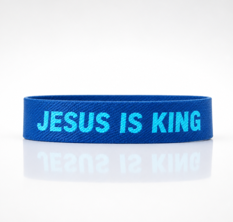Double sided wrist band