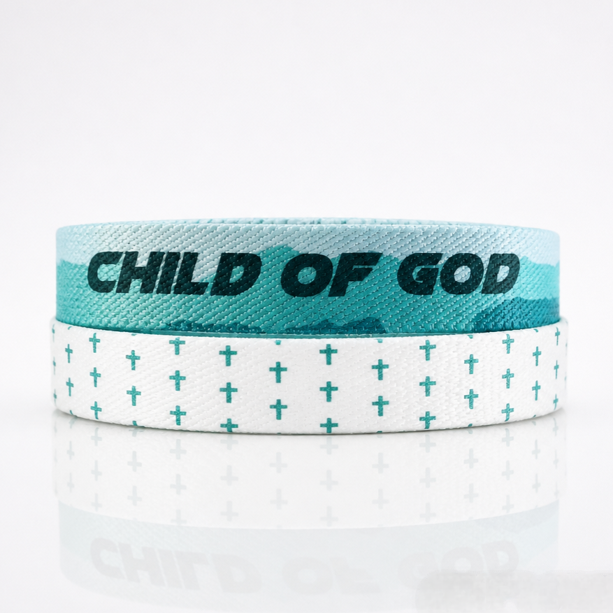 Child Of God Wrist Band